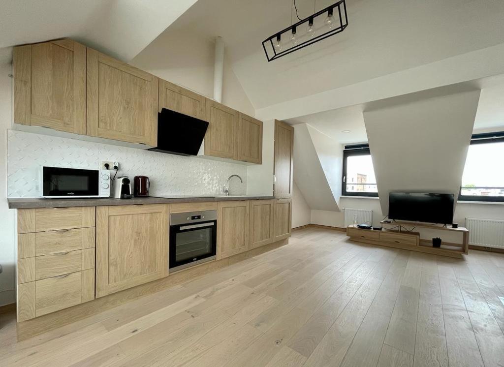 Charming Duplex On The Canal Brussels Luaran gambar