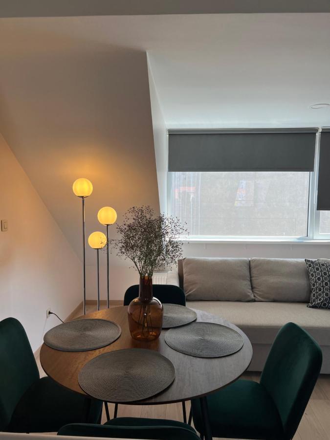 Charming Duplex On The Canal Brussels Luaran gambar
