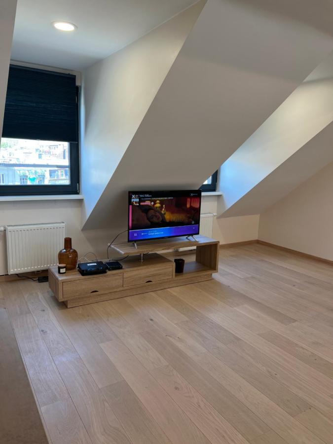 Charming Duplex On The Canal Brussels Luaran gambar