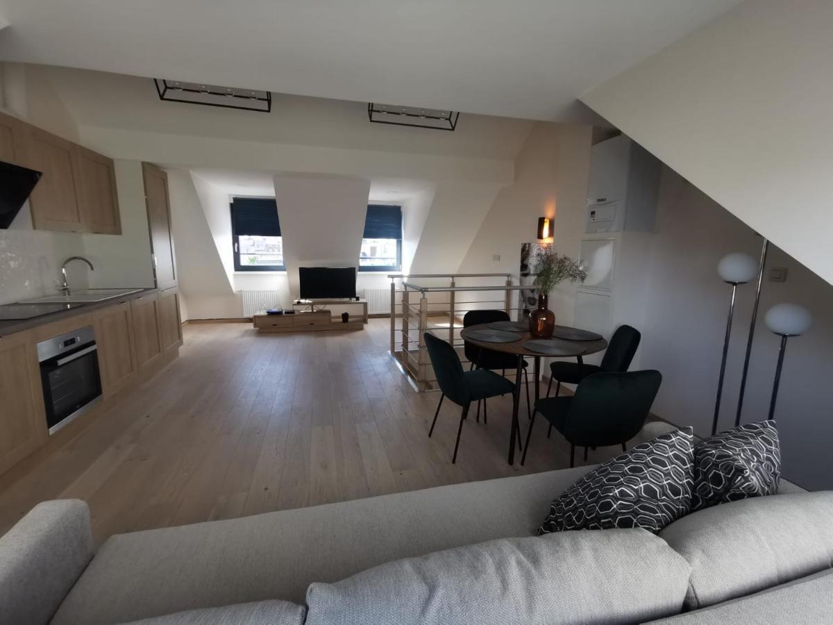Charming Duplex On The Canal Brussels Luaran gambar