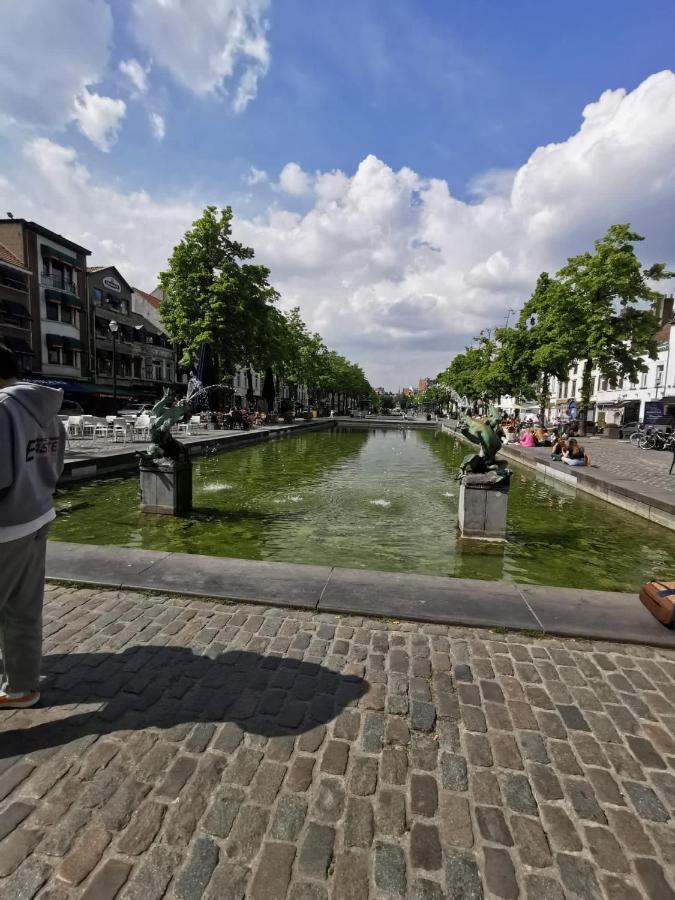 Charming Duplex On The Canal Brussels Luaran gambar